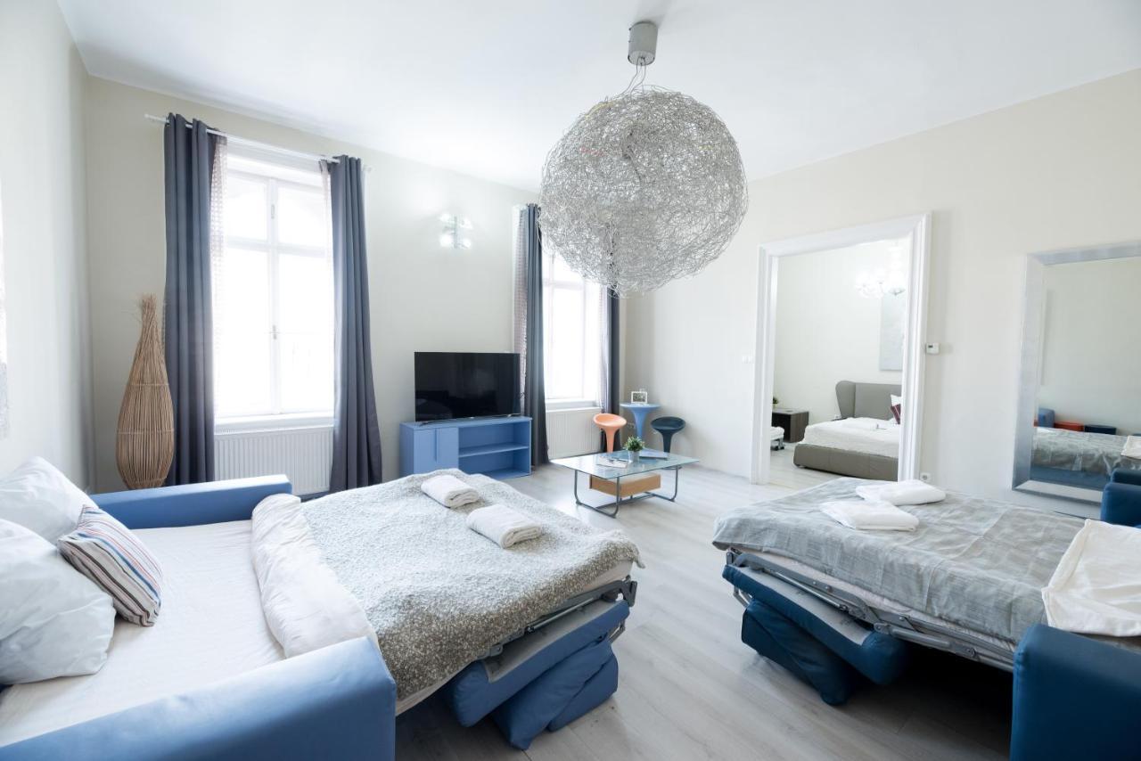 Appartement Budapesteasyflat Oktogon Lux
