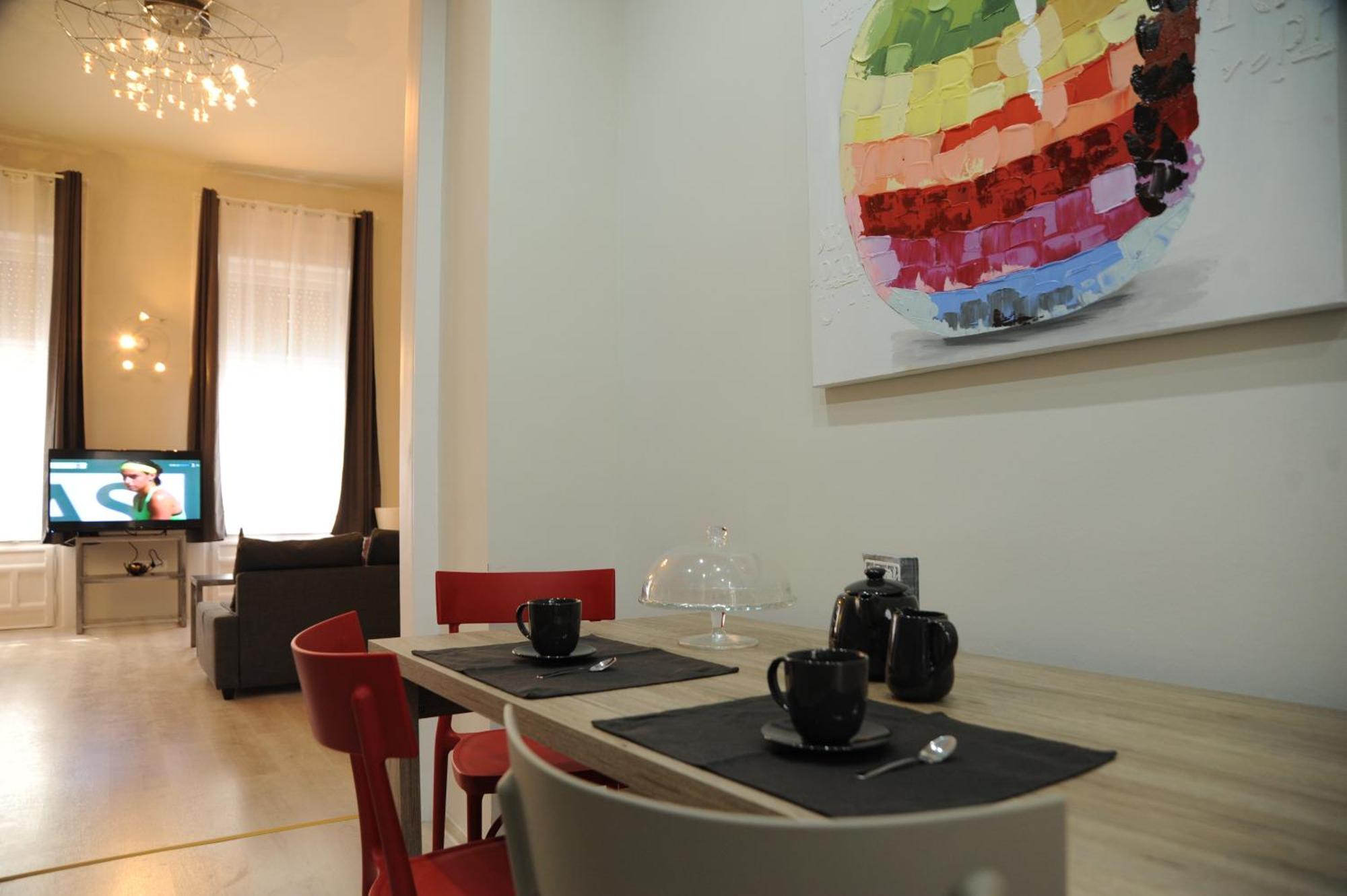 Appartement Budapesteasyflat Oktogon Lux